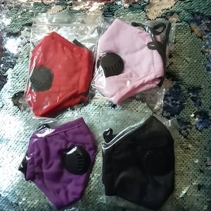 Kids and young youth face mask with filter